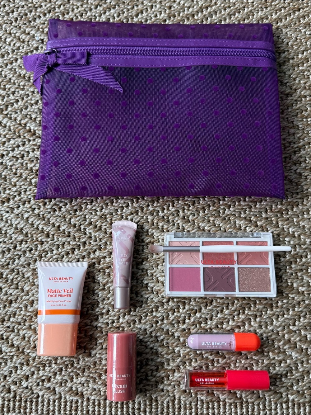 NEW Ulta Beauty 8 Piece Makeup Set